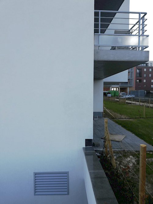 NA - Verwijdering graffiti door DEMIR Industrial Cleaning (foto’s Mark Vanderstraeten)