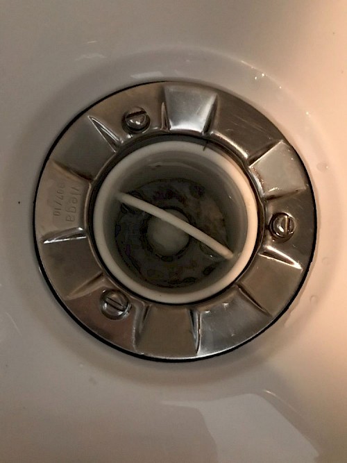 Douche afvoer NA